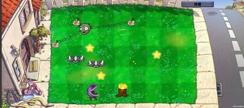 pvz植物大戰(zhàn)僵尸割繩子1