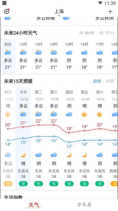 極準(zhǔn)天氣1