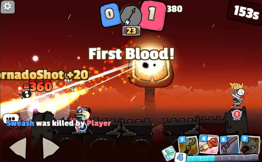 奶戰(zhàn)：爆射走地雞APP4