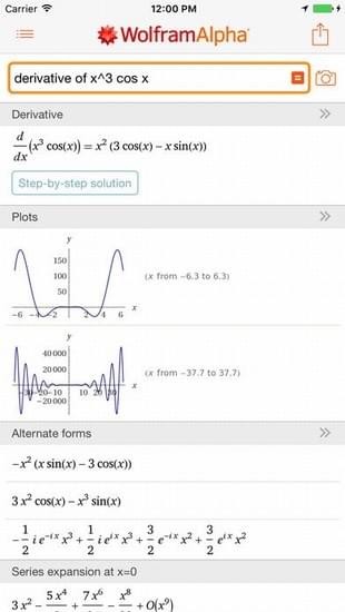 wolframalpha中文版3