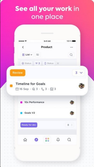 ClickUp項目管理2