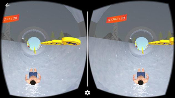 VR速度滑雪3