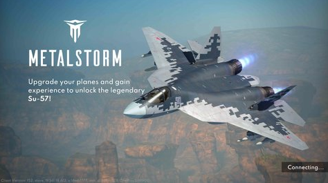 金屬風(fēng)暴空戰(zhàn) v1.0.14.4711278123