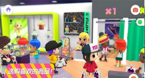 迷你校園商店1