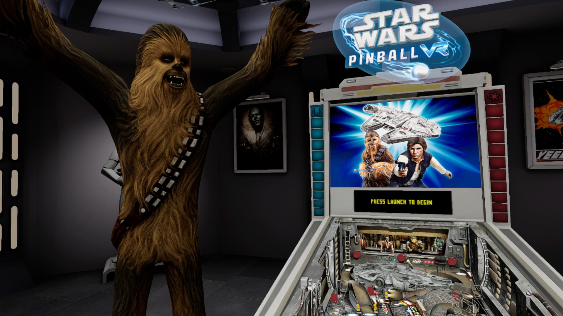 星球大戰(zhàn)彈珠臺(tái)VRStar Wars? Pinball VR1
