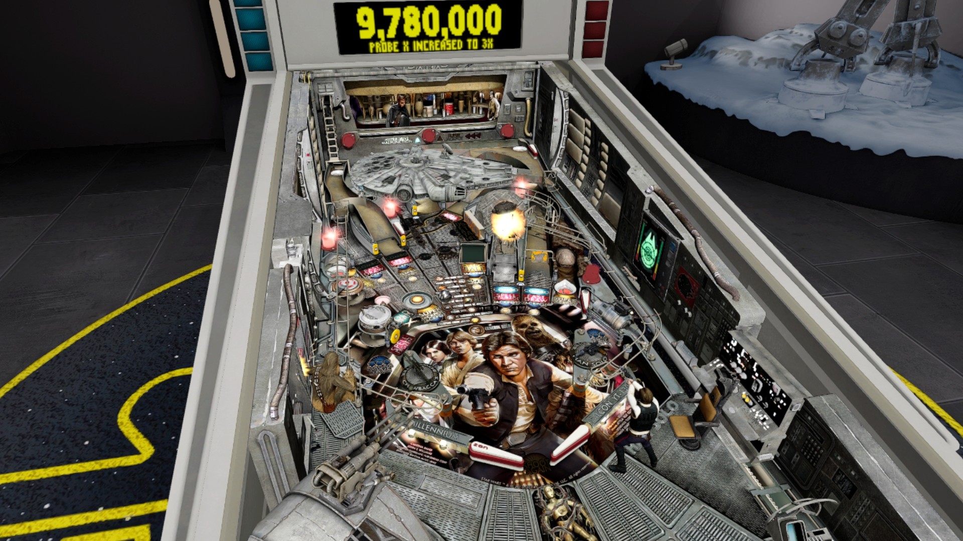 星球大戰(zhàn)彈珠臺(tái)VRStar Wars? Pinball VR2