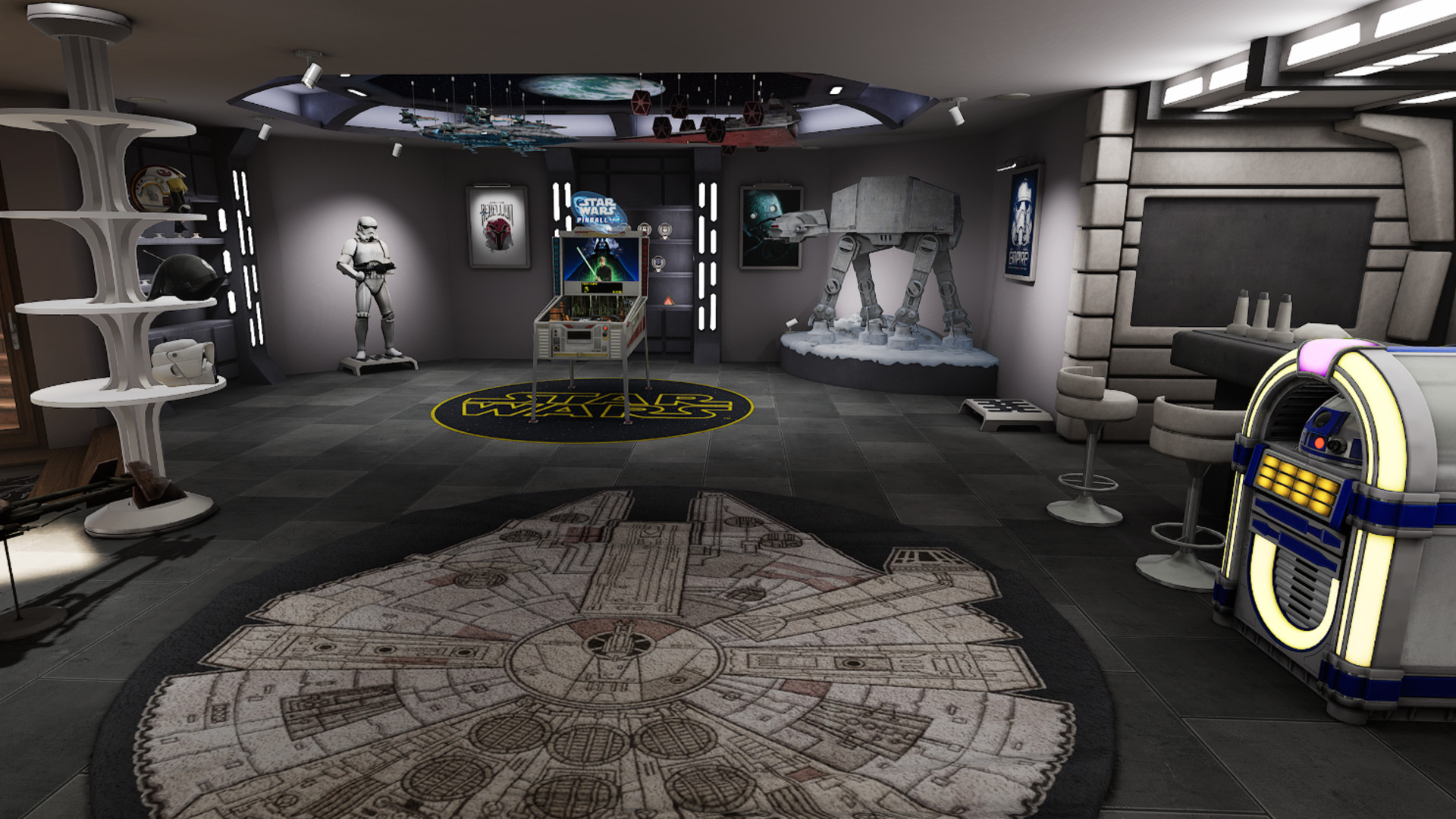 星球大戰(zhàn)彈珠臺(tái)VRStar Wars? Pinball VR4