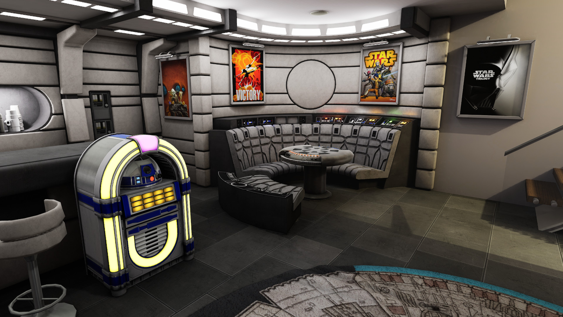 星球大戰(zhàn)彈珠臺(tái)VRStar Wars? Pinball VR8