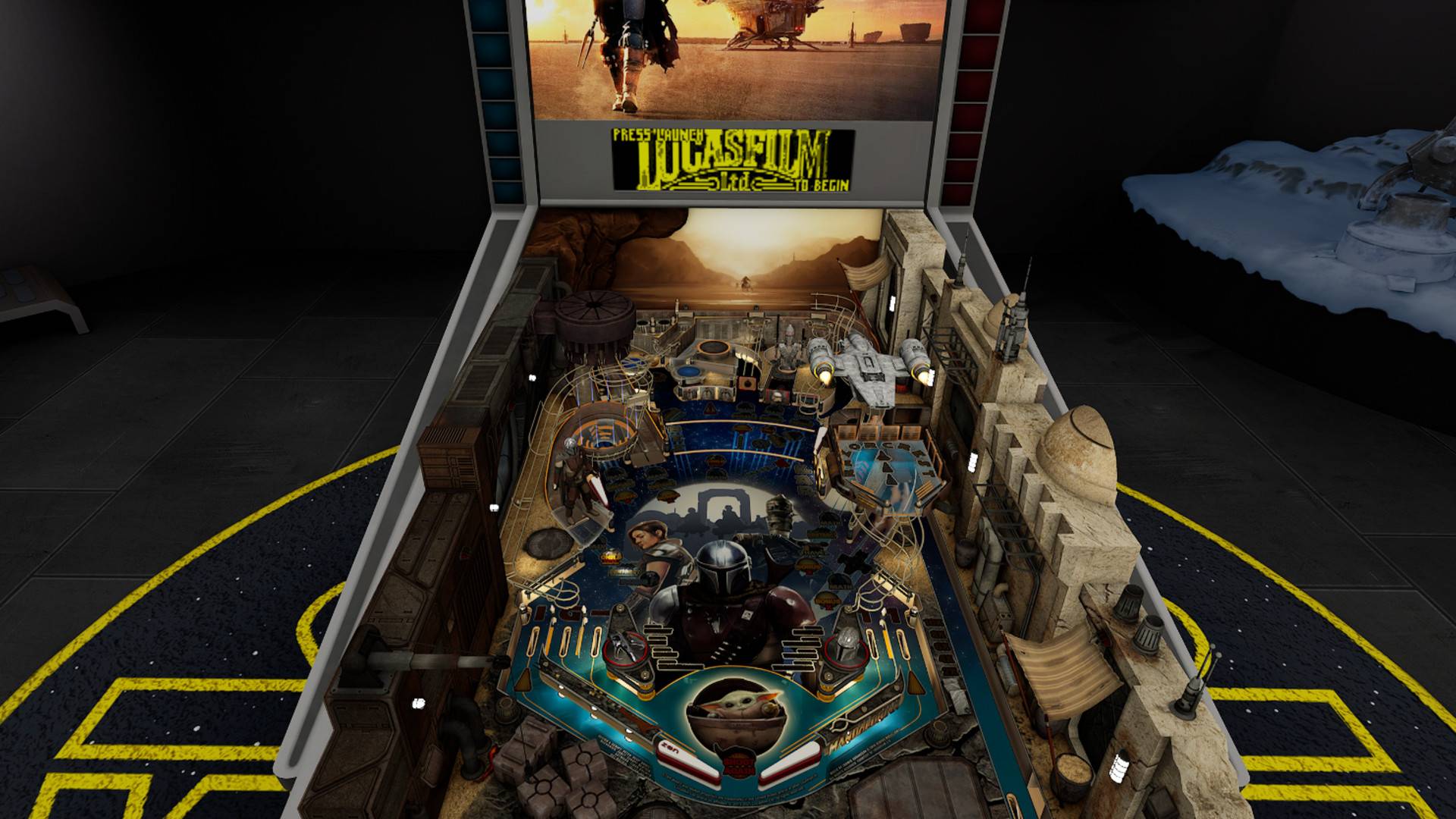 星球大戰(zhàn)彈珠臺(tái)VRStar Wars? Pinball VR3