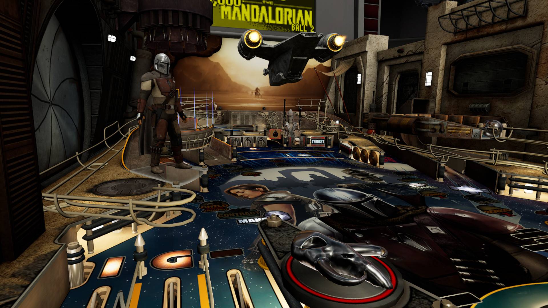 星球大戰(zhàn)彈珠臺(tái)VRStar Wars? Pinball VR5