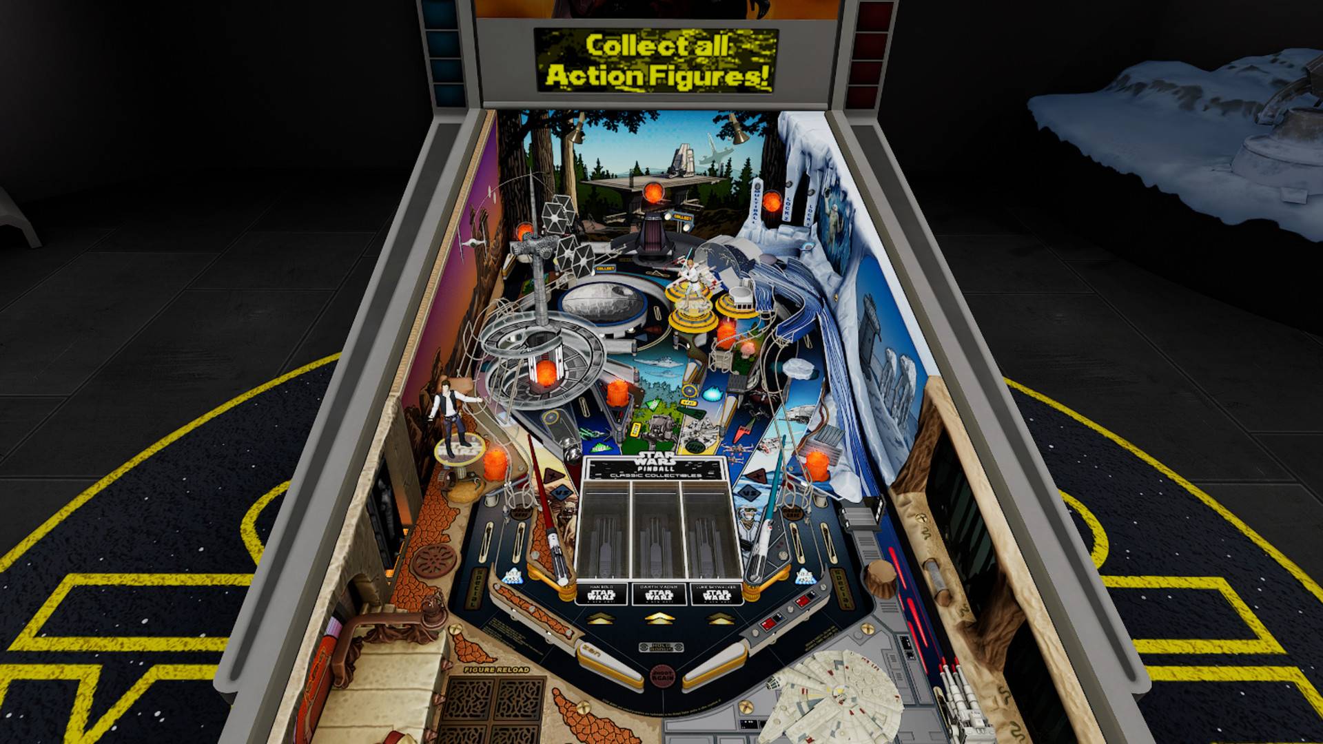 星球大戰(zhàn)彈珠臺(tái)VRStar Wars? Pinball VR7