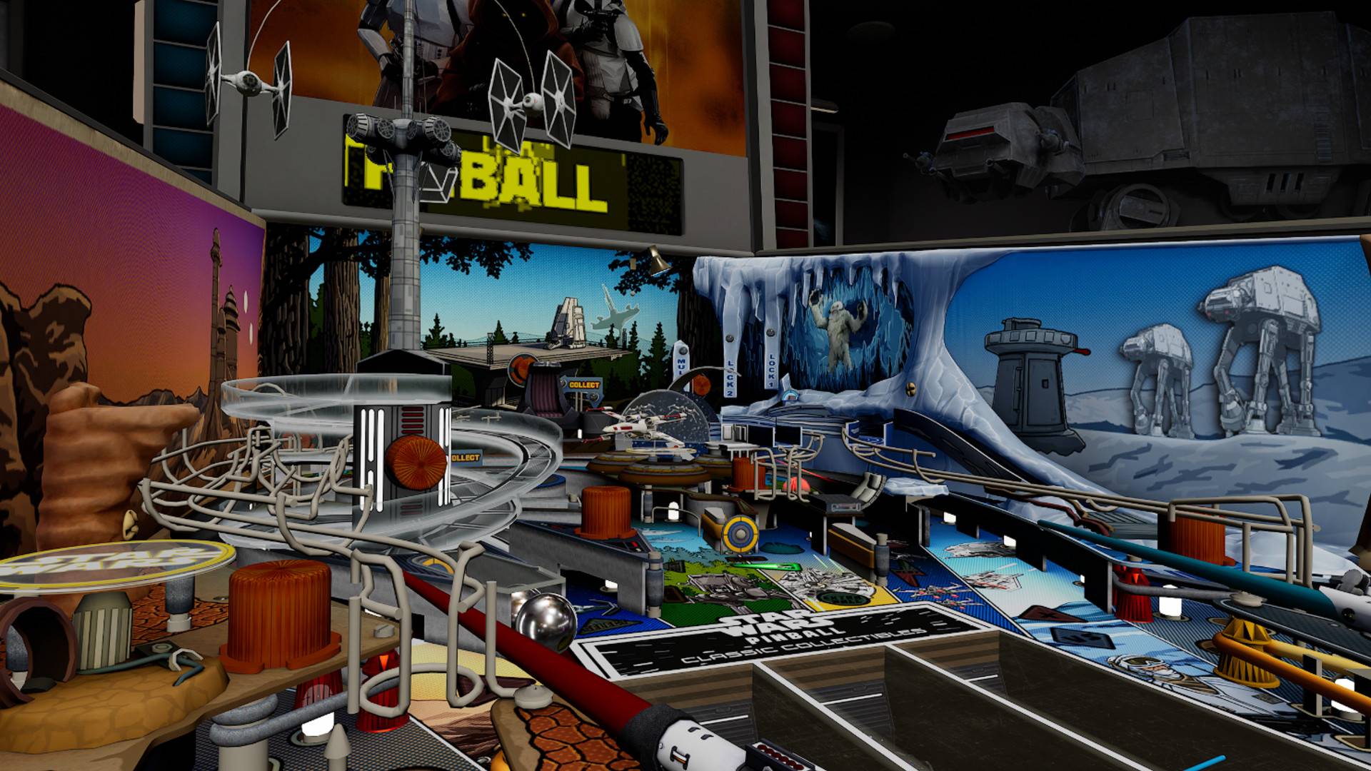 星球大戰(zhàn)彈珠臺(tái)VRStar Wars? Pinball VR9