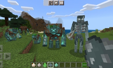 我的世界突變生物模組v1.16安卓版1