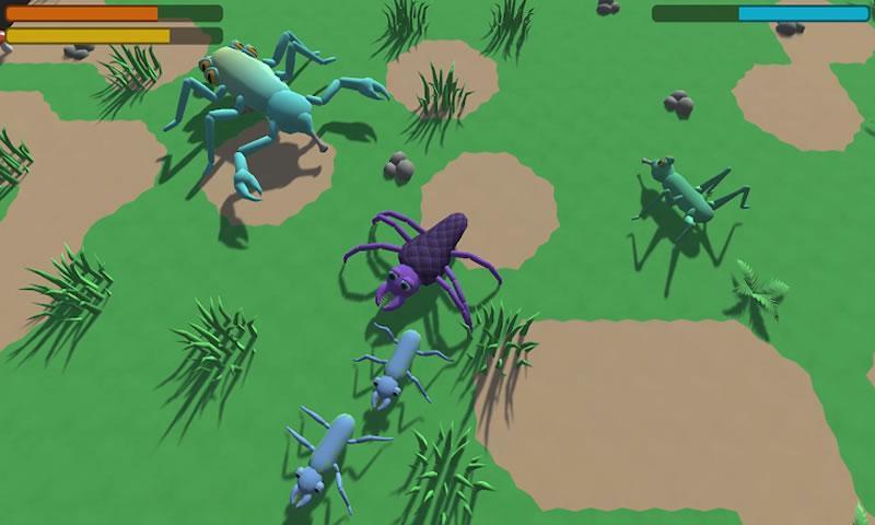 進(jìn)化模擬器3D無限基因版2