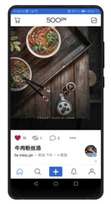 500px中國版(500px中國版視覺中國)V3.8.8 安卓版3