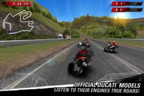 杜卡迪摩托車挑戰(zhàn)賽 V1.07 安卓版3
