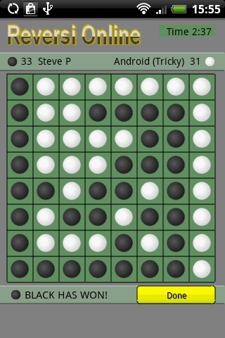 在線翻轉(zhuǎn)棋 (Reversi Online)4