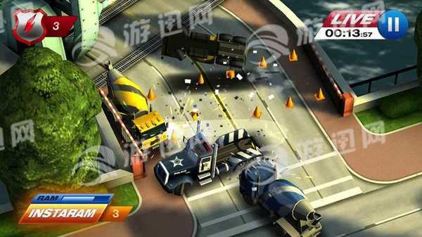 Smash Cops Heat漢化版3