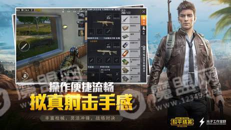 和平精英蘋果版2