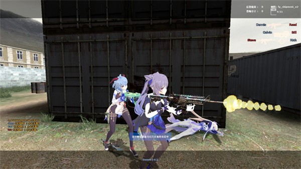 CS起源二次元mod4