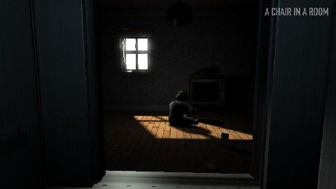 房間中的椅子VR1