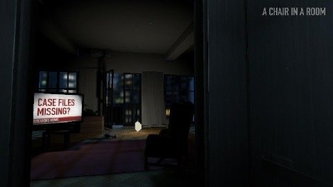 房間中的椅子VR3