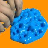 DIY泡沫黏液模擬器