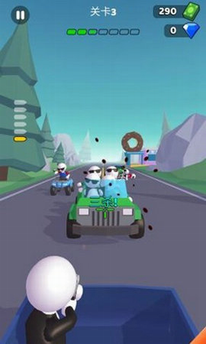 公路神槍手游戲2