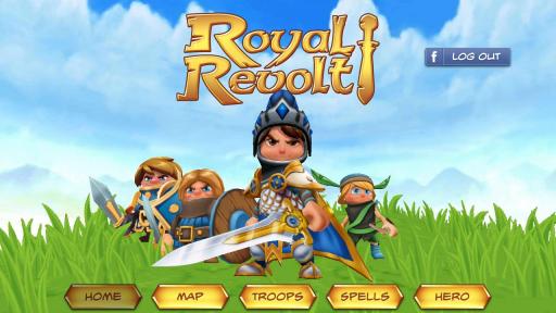 王子復(fù)國戰(zhàn) Royal Revolt!1