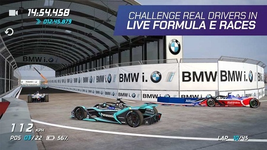 幽靈賽車E級(jí)方程式(Ghost Racing Formula E)1