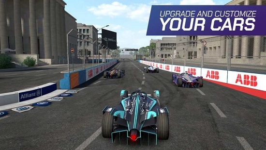 幽靈賽車E級(jí)方程式(Ghost Racing Formula E)3