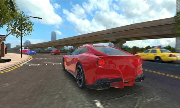 Racing in Car 20214