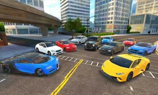 Racing in Car 20211