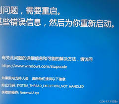 Windows11藍屏解決方法