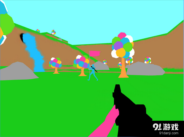 色彩射擊Flats1