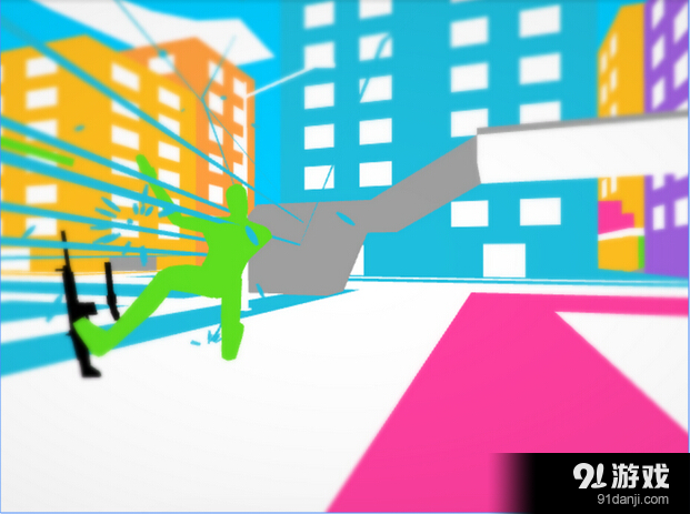 色彩射擊Flats2