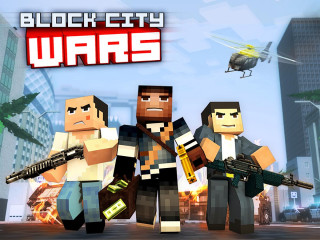 像素城市戰(zhàn)爭Block City Wars1