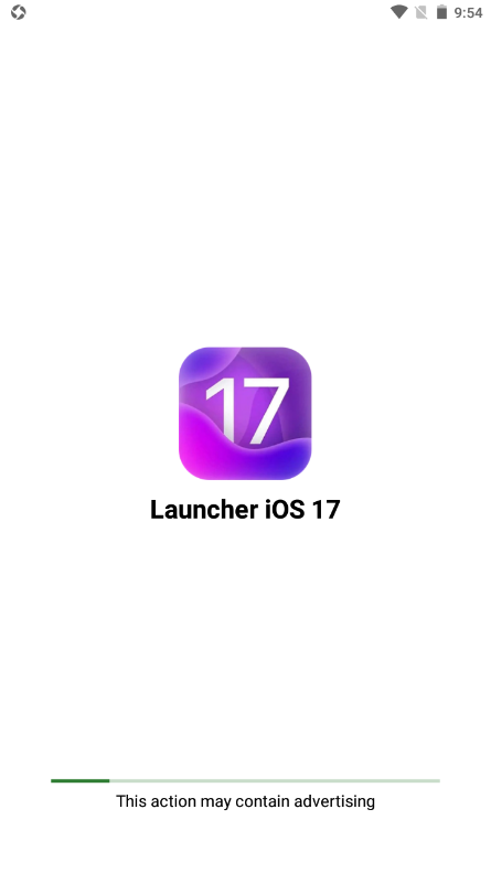 Launcher iOS 171