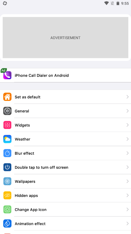 Launcher iOS 173