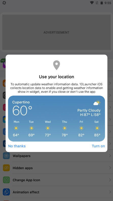 Launcher iOS 174