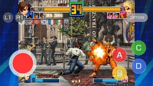 拳皇2001終極版2