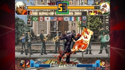 拳皇2001終極版3