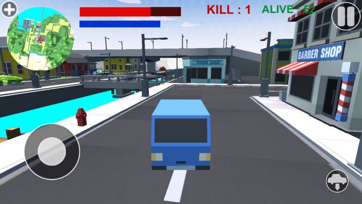 我的俠盜世界飛車大逃殺游戲1