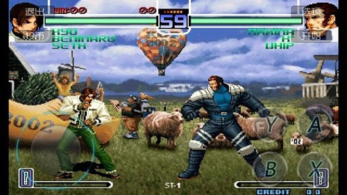 拳皇2003 臥虎藏龍 超級加強版2