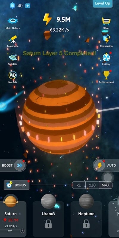 放置宇宙創(chuàng)世者1