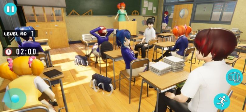 動漫女孩學校生活模擬手機版2