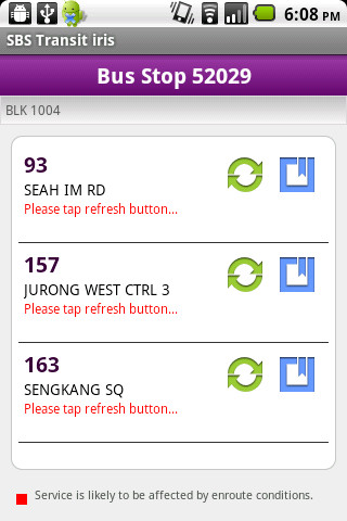 SBS交通導航(SBS Transit iris)2