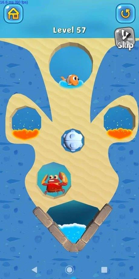 挖掘解謎救救小魚(yú)2
