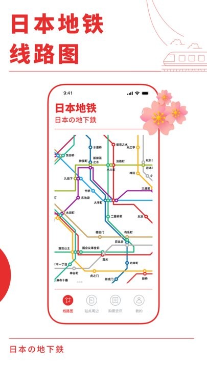 日本地鐵通1