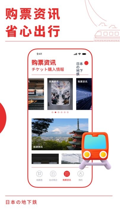 日本地鐵通4